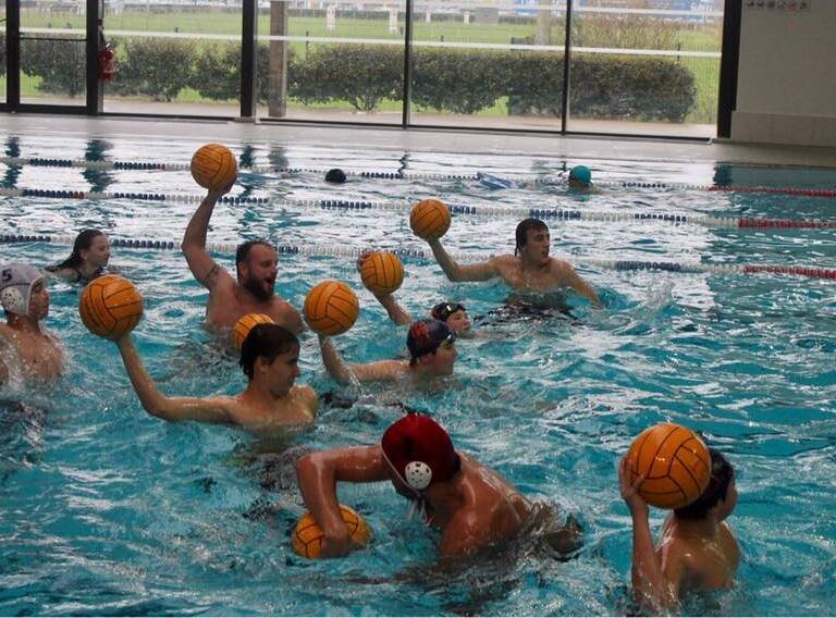 photo groupe Ast water-polo